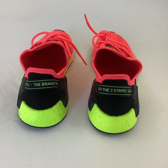 Adidas men’s NMD R1 V2 sneakers in Watermelon Pack Pink - Picture 5 of 6